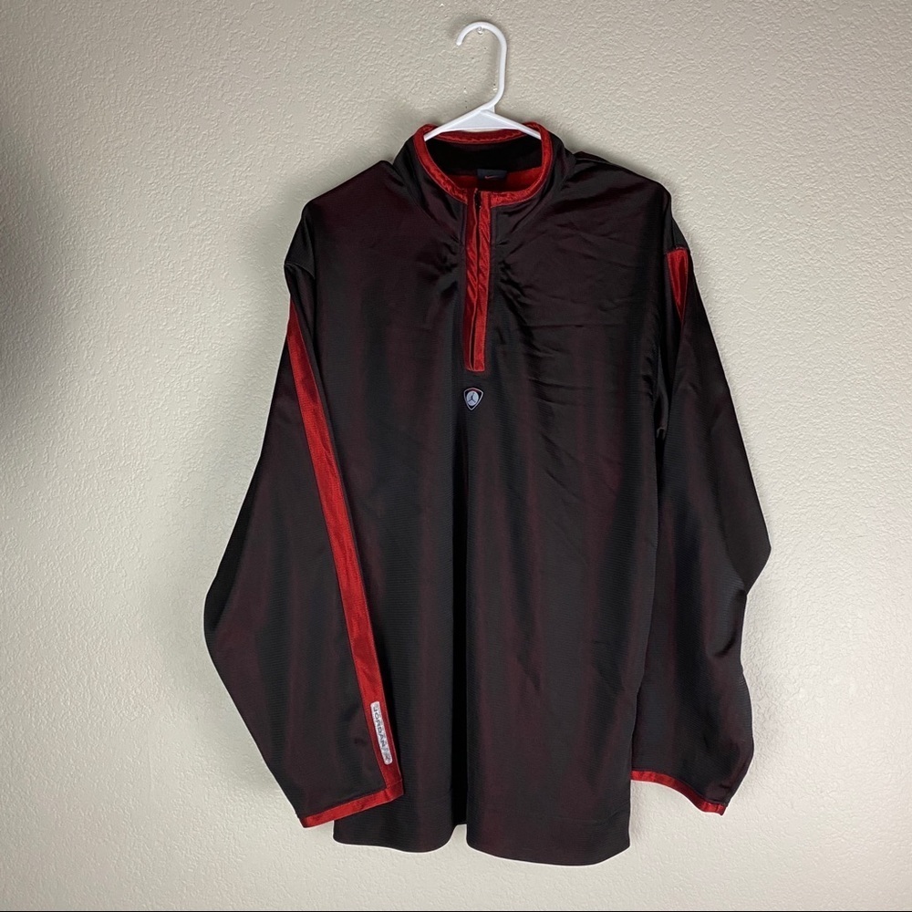 Air Jordan Pullover Light Jacket Satin Size Large